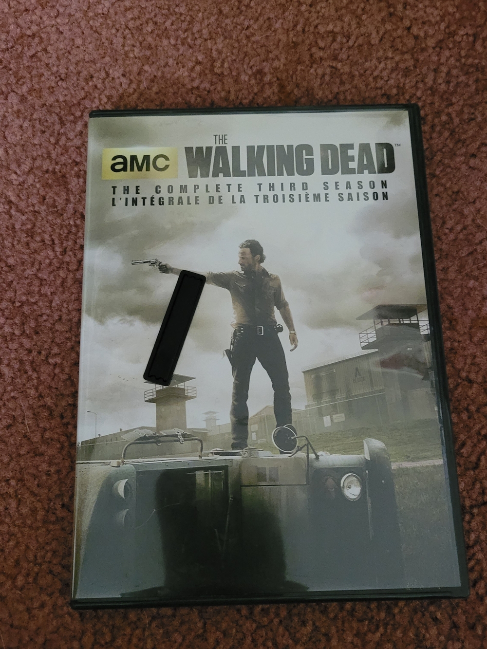 The Walking Dead: The Complete Third Season - Black DVD Case